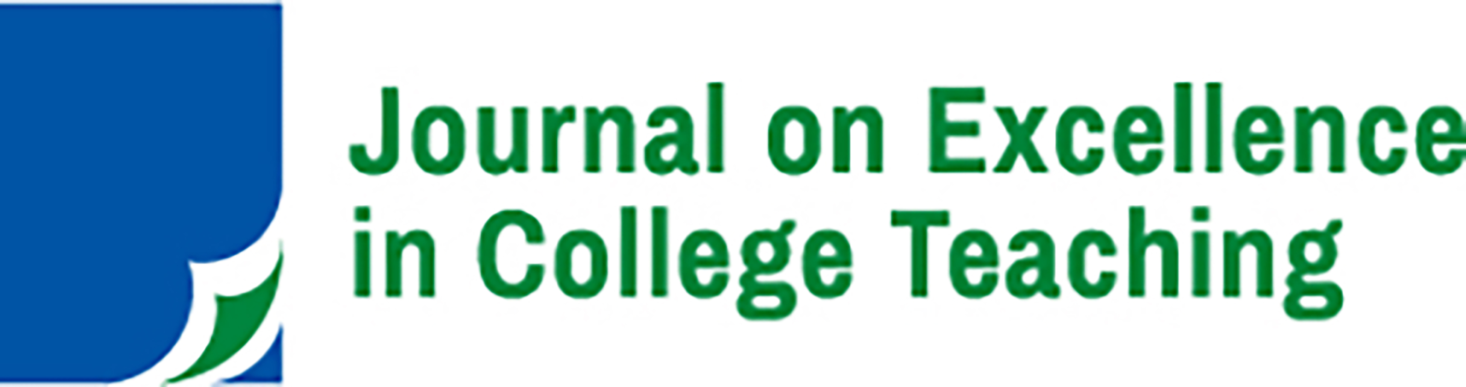 Journal on Excellence in College teaching