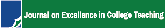 Journal on Excellence in College Teaching Logo